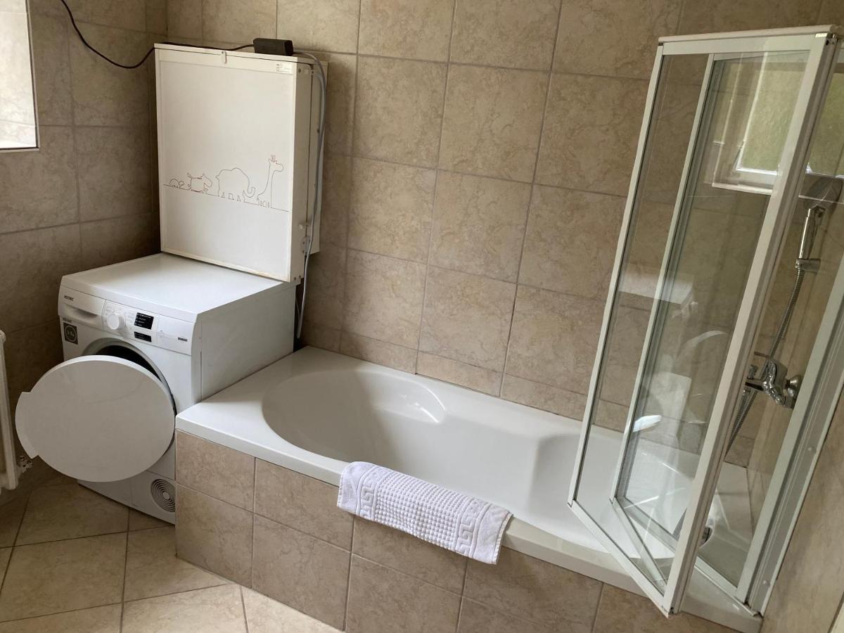 Haus Elsenbruch Appartamento Bad Herrenalb Esterno foto