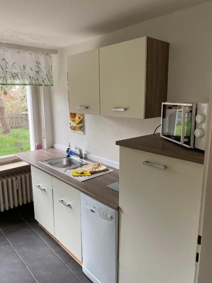 Haus Elsenbruch Appartamento Bad Herrenalb Esterno foto